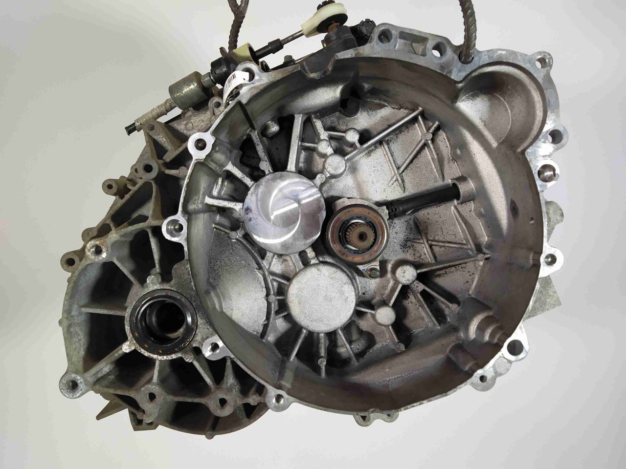 КПП механическая (МКПП) Ford Mondeo 4 поколение 2008, 2.5 л., Ti, бензин, МКПП, передний привод, 8G9R7002JA, 30787792, M66 - фото №1