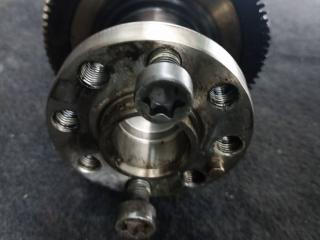 коленвал BMW X1 E84 2011, 2.0 л., N47 D20 C, дизель, АКПП, внедорожник 5 дв., полный привод, правый руль, 11217797975, 7797975, 11218515071, 8515071, 11217803479, 7803479, 6738513, 11218593868, 8593868