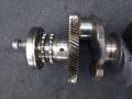 коленвал BMW X1 E84 2011, 2.0 л., N47 D20 C, дизель, АКПП, внедорожник 5 дв., полный привод, правый руль, 11217797975, 7797975, 11218515071, 8515071, 11217803479, 7803479, 6738513, 11218593868, 8593868 - фото №4