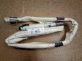 подушка безопасности боковая (шторка) BMW 3 серия F30/F31/F34 F30 2012, 2.0 л., N47 D20 C, дизель, АКПП, седан, задний привод, правый руль, 72127221047 - фото №3