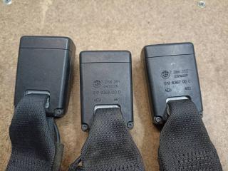 замок ремня безопасности BMW 3 серия F30/F31/F34 F30 2012, 2.0 л., N47 D20 C, дизель, АКПП, седан, задний привод, правый руль, 7266351