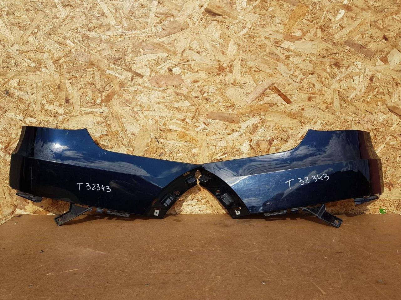 Клык бампера BMW X5 E70 2007, 3.0 л., M57 306 D3, дизель, АКПП, внедорожник 5 дв., полный привод, правый руль - фото №1