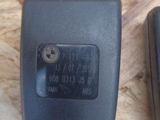 замок ремня безопасности BMW X5 E70 [рестайлинг] E70 2012, 3.0 л., N57 D30 A, дизель, АКПП, внедорожник 5 дв., полный привод, правый руль, 7171197, 72117171197