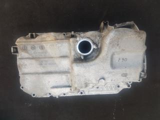 масляный поддон BMW 3 серия E90/E91 [рестайлинг] E90N 2011, 2.0 л., N47 D20 C, дизель, АКПП, седан, задний привод, правый руль, 11138510206, 8510206