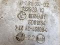 масляный поддон BMW 3 серия F30/F31/F34 F30 2012, 2.0 л., N47 D20 C, дизель, АКПП, седан, задний привод, правый руль, 7812360, 11137812360 - фото №3