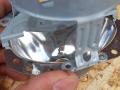 линза фары BMW 5 серия F07/F10/F11 F10 2012, 2.0 л., N47 D20 C, дизель, АКПП, седан, задний привод, правый руль - фото №2