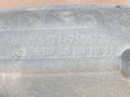 защита арок задняя левая (подкрылок) BMW 5 серия F07/F10/F11 F10 2012, 2.0 л., N47 D20 C, дизель, АКПП, седан, задний привод, правый руль, 7186729, 51717186729 - фото №3