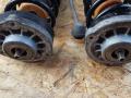 стойка передняя правая BMW 5 серия F07/F10/F11 F10 2012, 2.0 л., N47 D20 C, дизель, АКПП, седан, задний привод, правый руль, 31316789364, 6789364 - фото №3