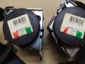 ремень безопасности BMW X1 E84 2011, 2.0 л., N47 D20 C, дизель, АКПП, внедорожник 5 дв., полный привод, правый руль, 6070511 - фото №2