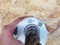 вал рулевой рейки BMW 5 серия F07/F10/F11 F10 2012, 2.0 л., N47 D20 C, дизель, АКПП, седан, задний привод, правый руль, 27802376233, 121014-11808, 261076, 301212 - фото №2