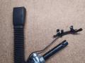 замок ремня безопасности BMW 5 серия F07/F10/F11 F10 2012, 2.0 л., N47 D20 C, дизель, МКПП, седан, задний привод, правый руль, 72119115306, 9115306 - фото №2
