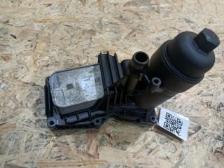 теплообменник масляного фильтра BMW 3 серия F30/F31/F34 F30 2012, 2.0 л., N47 D20 C, дизель, АКПП, седан, задний привод, правый руль, 8507626, 11428507626