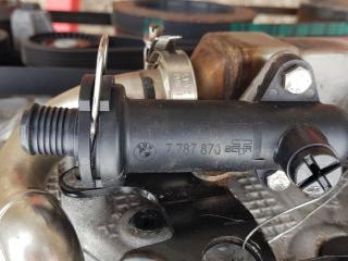 термостат BMW X5 E70 2007, 3.0 л., D, M57 D30 (306D3), дизель, АКПП, черный, внедорожник 5 дв., полный привод, правый руль, 7787870, 11717787870