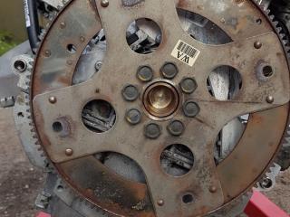 маховик BMW X5 E70 2007, 3.0 л., D, M57 D30 (306D3), дизель, АКПП, черный, внедорожник 5 дв., полный привод, правый руль, 11227788746, 7788746