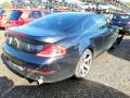 планки shadow line BMW 6 серия E63/E64 [рестайлинг] E63 2008, 3.0 л., M57 D30 (306D5), дизель, АКПП, черный, купе, задний привод, правый руль - фото №6
