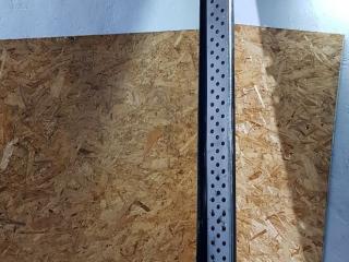 накладка на порог BMW X5 E70 2007, 3.0 л., D, M57 D30 (306D3), дизель, АКПП, черный, внедорожник 5 дв., полный привод, правый руль, 51777163555, 7163555, 51777325703, 7325703