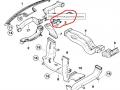 воздуховод печки BMW X5 E70 2007, 3.0 л., D, M57 D30 (306D3), дизель, АКПП, черный, внедорожник 5 дв., полный привод, правый руль, 64119129315, 9129315 - фото №7