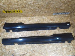 накладка на порог BMW 6 серия E63/E64 [рестайлинг] E63 2008, 3.0 л., M57 D30 (306D5), дизель, АКПП, черный, купе, задний привод, правый руль, 51777181987, 7181987, 51777181985, 7181985