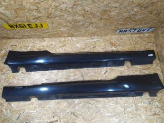 накладка на порог BMW 6 серия E63/E64 [рестайлинг] E63 2008, 3.0 л., M57 D30 (306D5), дизель, АКПП, черный, купе, задний привод, правый руль, 51777181988, 7181988, 51777181986, 7181986