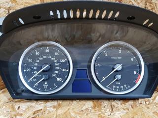 щиток приборов (приборная панель) BMW 6 серия E63/E64 [рестайлинг] E63 2008, 3.0 л., M57 D30 (306D5), дизель, АКПП, черный, купе, задний привод, правый руль, 9177288, 62119177288, 62109168882, 9168882, 6965359