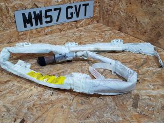 подушка безопасности боковая (шторка) BMW 6 серия E63/E64 [рестайлинг] E63 2008, 3.0 л., M57 D30 (306D5), дизель, АКПП, черный, купе, задний привод, правый руль, 84914734302, 9147343, 72129147343, 72129136885, 9136885, 72126963837, 6963837, 72127012763, 7012763