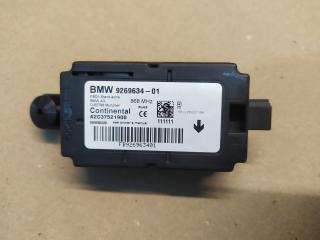блок управления сигнализацией BMW 3 серия F30/F31/F34 F30 2012, 2.0 л., N47 D20 C, дизель, МКПП, седан, задний привод, правый руль, 9269634, 61319269634, 61316817932, 6817932, 61319252651, 9252651, 61319244867, 9244867, 61319239247, 9239247