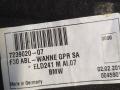 обшивка багажника BMW 3 серия F30/F31/F34 F30 2012, 2.0 л., N47 D20 C, дизель, МКПП, седан, задний привод, правый руль, 7239020, 51477239020 - фото №3