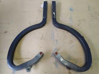 петля крышки багажника BMW 3 серия F30/F31/F34 F30 2012, 2.0 л., N47 D20 C, дизель, МКПП, седан, задний привод, правый руль, 41007286958, 7286958, 41007420784, 7420784, 41007298068, 7298068