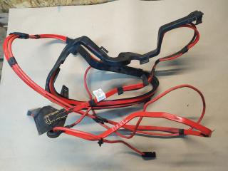 плюсовой провод аккумулятора BMW 3 серия F30/F31/F34 F30 2012, 2.0 л., N47 D20 C, дизель, МКПП, седан, задний привод, правый руль, 9259326, 61129259326, 61129308292, 9308292