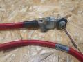 плюсовой провод аккумулятора BMW 6 серия E63/E64 [рестайлинг] E63 2008, 3.0 л., M57 D30 (306D5), дизель, АКПП, черный, купе, задний привод, правый руль, 9176954, 61129176954, 61129297283, 9297283 - фото №3
