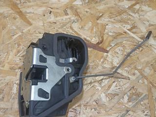 замок двери задней правой BMW X5 E70 [рестайлинг] E70 2011, 3.0 л., дизель, АКПП, черный, внедорожник 5 дв., полный привод, правый руль, 7276686, 51227276686, 51227318418, 7318418