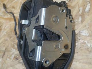 замок двери задней левой BMW X5 E70 [рестайлинг] E70 2011, 3.0 л., дизель, АКПП, черный, внедорожник 5 дв., полный привод, правый руль, 7276681, 51227276681