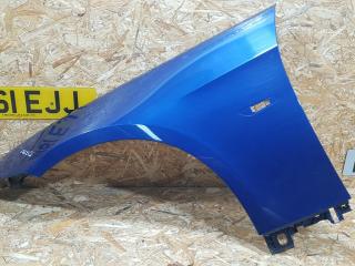 крыло переднее левое BMW 3 серия E90/E91/E92/E93 E93 2007, 3.0 л., M57 306 D3, дизель, АКПП, кабриолет, задний привод, правый руль, 41357146065, 7146065, 41352155919, 2155919