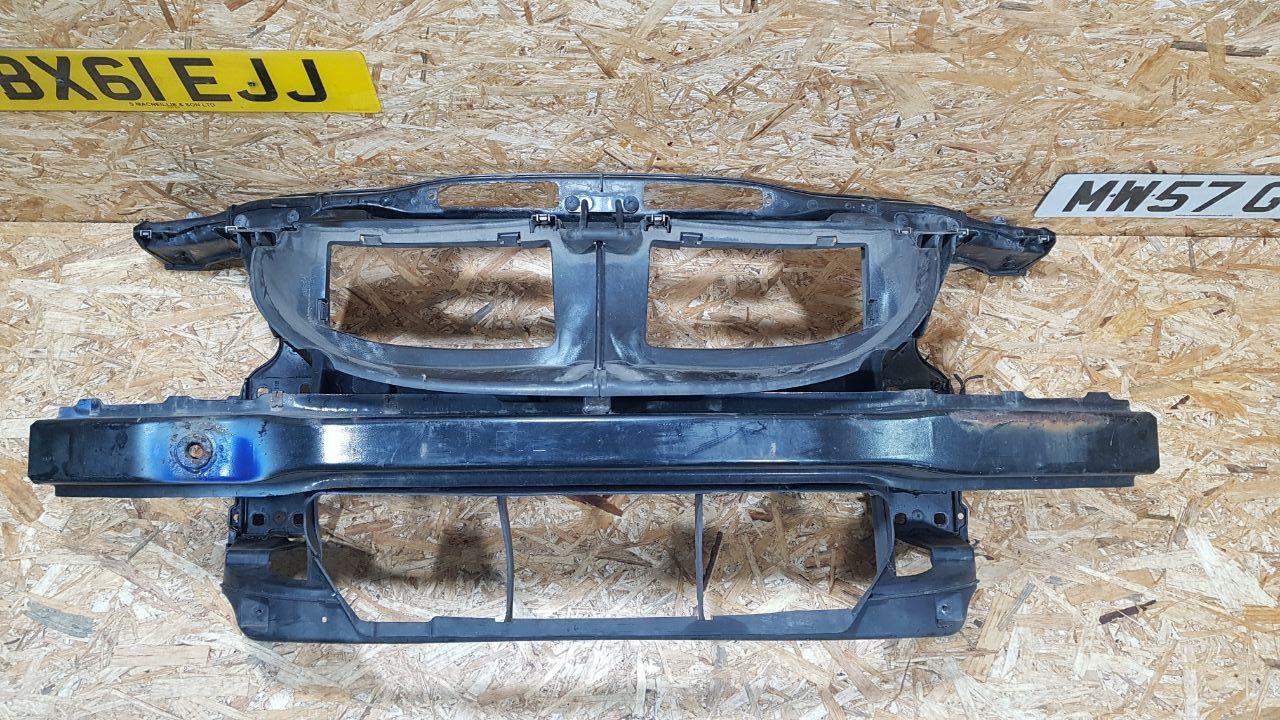 передняя панель крепления облицовки (телевизор) BMW 3 серия E90/E91/E92/E93 E93 2007, 3.0 л., M57 306 D3, дизель, АКПП, кабриолет, задний привод, правый руль, 51718046509, 8046509 - фото №1