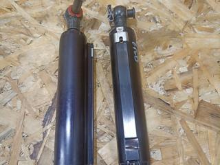 амортизатор складной крыши BMW 3 серия E90/E91/E92/E93 E93 2007, 3.0 л., M57 306 D3, дизель, АКПП, кабриолет, задний привод, правый руль, 54377128771, 7128771