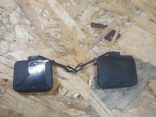 заглушка заднего бампера под крюк BMW X5 E70 2007, 3.0 л., D, M57 D30 (306D3), дизель, АКПП, черный, внедорожник 5 дв., полный привод, правый руль, 51127158447, 7158447