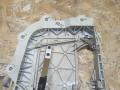 крышка отсека складной крыши BMW 3 серия E90/E91/E92/E93 E93 2007, 3.0 л., M57 306 D3, дизель, АКПП, кабриолет, задний привод, правый руль, 3001713024, 54377175484, 7175484 - фото №3