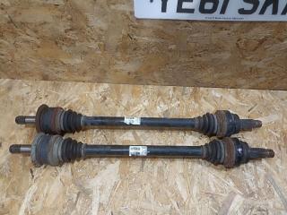 полуось задняя (приводной вал, ШРУС) BMW X5 E70 [рестайлинг] E70 2011, 3.0 л., дизель, АКПП, черный, внедорожник 5 дв., полный привод, правый руль, 7564127, 33207564127, 33208609838, 8609838, 33207568471, 7568471, 33207564126, 7564126