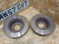 диск тормозной передний BMW 3 серия F30/F31/F34 F30 2012, 2.0 л., N47 D20 C, дизель, АКПП, седан, задний привод, правый руль, 34116792219, 6792219, 34116774875, 6774875 - фото №3