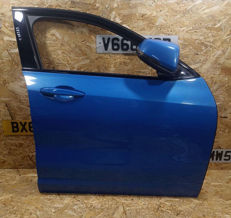 дверь передняя правая BMW X2 F39 2018, 2.0 л., дизель, АКПП, misano-blau metallic, внедорожник 5 дв., полный привод, правый руль, 41008491728, 8491728 - фото №1