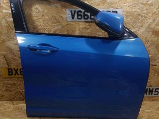 дверь передняя правая BMW X2 F39 2018, 2.0 л., дизель, АКПП, misano-blau metallic, внедорожник 5 дв., полный привод, правый руль, 41008491728, 8491728