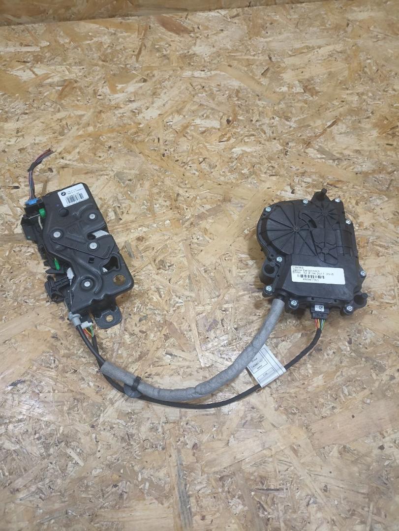 замок багажника BMW X2 F39 2018, 2.0 л., дизель, АКПП, misano-blau metallic, внедорожник 5 дв., полный привод, правый руль, 7423848, 51247423848, 7464411, 51247464411, 51242704107, 2704107 - фото №1