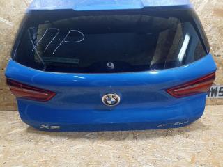 крышка багажника (дверь 3-5) BMW X2 F39 2018, 2.0 л., дизель, АКПП, misano-blau metallic, внедорожник 5 дв., полный привод, правый руль, 41007423832, 7423832, 51137467656, 7467656, 51627423863, 7423863