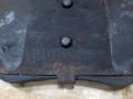тормозные колодки BMW 5 серия F07/F10/F11 F10 2012, 2.0 л., N47 D20 C, дизель, АКПП, седан, задний привод, правый руль, 34116858047, 6858047, 34116856591, 6856591 - фото №4