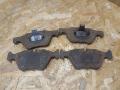 тормозные колодки BMW 5 серия F07/F10/F11 F10 2012, 2.0 л., N47 D20 C, дизель, АКПП, седан, задний привод, правый руль, 34116858047, 6858047, 34116856591, 6856591 - фото №3