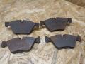 тормозные колодки BMW 5 серия F07/F10/F11 F10 2012, 2.0 л., N47 D20 C, дизель, АКПП, седан, задний привод, правый руль, 34116858047, 6858047, 34116856591, 6856591 - фото №2