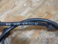 датчик износа тормозных колодок BMW 5 серия F07/F10/F11 F10 2012, 2.0 л., N47 D20 C, дизель, АКПП, седан, задний привод, правый руль, 34356791962, 6791962 - фото №3