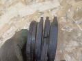 тормозные колодки BMW 5 серия F07/F10/F11 F10 2012, 2.0 л., N47 D20 C, дизель, АКПП, седан, задний привод, правый руль, 34216862202, 6862202, 34216798193, 6798193 - фото №3