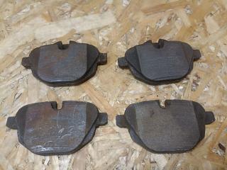 тормозные колодки BMW 5 серия F07/F10/F11 F10 2012, 2.0 л., N47 D20 C, дизель, АКПП, седан, задний привод, правый руль, 34216862202, 6862202, 34216798193, 6798193