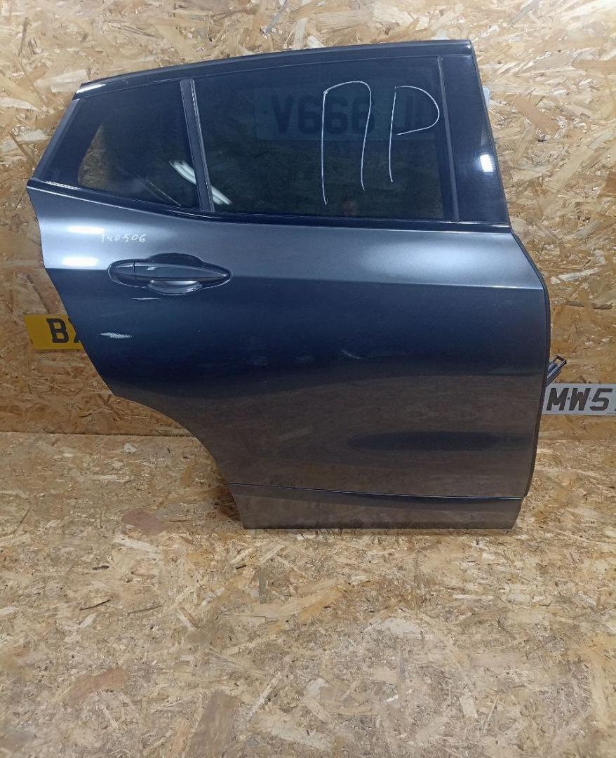 дверь задняя правая BMW X2 F39 2018, 2.0 л., дизель, МКПП, внедорожник 5 дв., полный привод, правый руль, 41008491730, 8491730 - фото №1